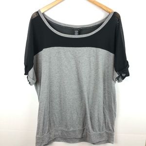 torrid Tops - Torrid knit /mesh top sz 2 torrid Tops - Torrid knit /mesh top sz 2